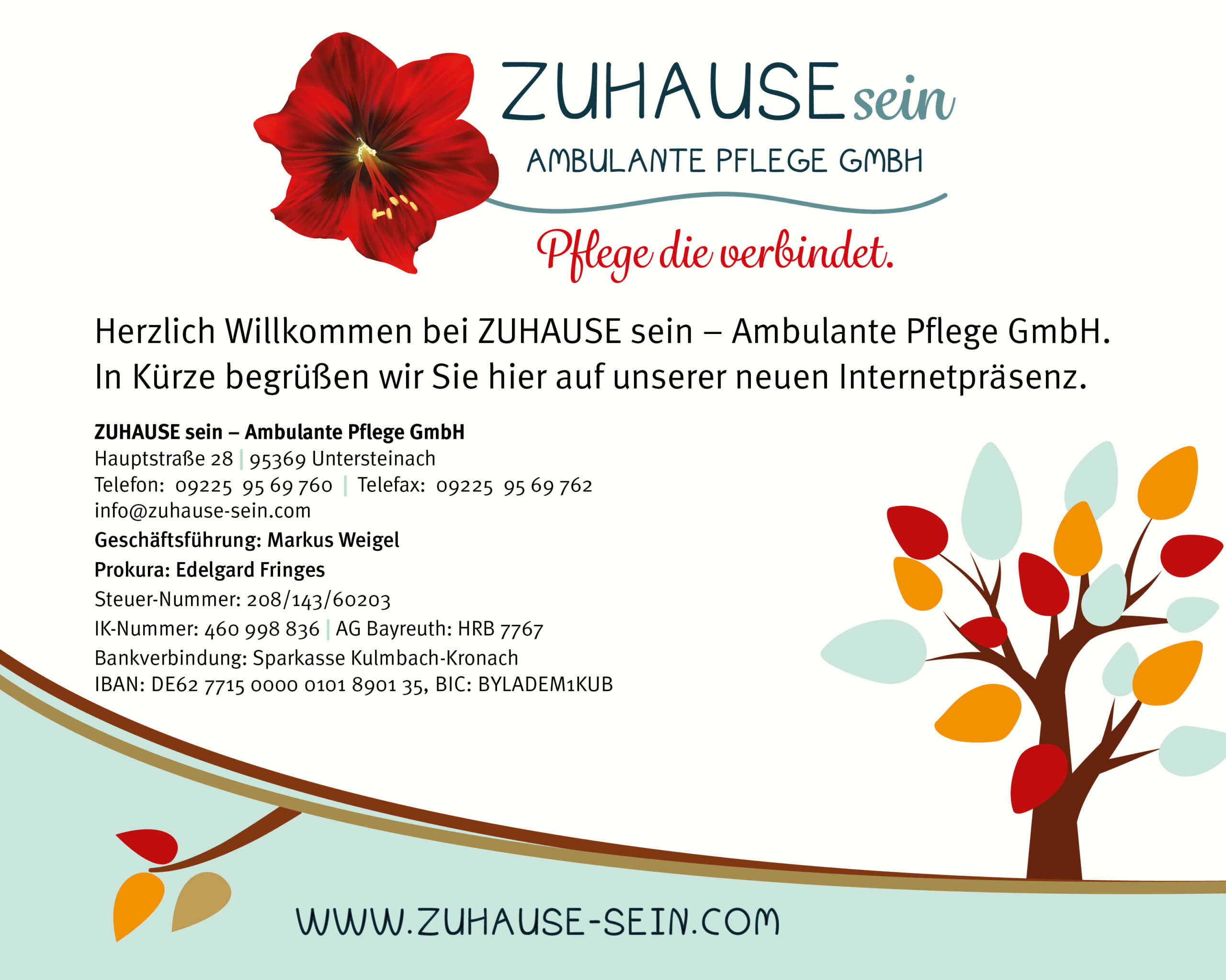 Zuhause Sein